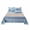 A, variant on Bedding Comforter Sets 3Pcs Bedding Set Four Season Bed Sheet Comfort Set with Pillow Case 3-Piece Bedding Sheet Set Preshrunk and Fade Resistantbed Sheet Set