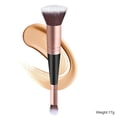 thumbnail image 1 of EGNMCR Makeup Brushes Make-up Concealer Two In One Double Head Makeup Brush Flat Head Brush makeup brush, 1 of 1
