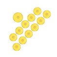 thumbnail image 4 of <p>12pcs Arcade Button Cover 20.2mm 25.3mm Mechanical Push Button Cover For Kailh For Cherry For Akko For Glorious Switches</p>, 4 of 7