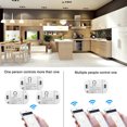 thumbnail image 4 of Transemion Tuya 10A WiFi Smart Switch Wireless Remote Switch Timer APP Control Smart Home Smart Life For Google Home 1Set, 4 of 6