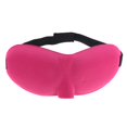 thumbnail image 1 of MERIGLARE 3D Soft Comfortable sleeping eyes for Sleeping Travel - Rose Red, as described, 1 of 1