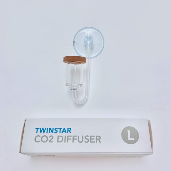 Twin Star CO2 Diffuser (Large)