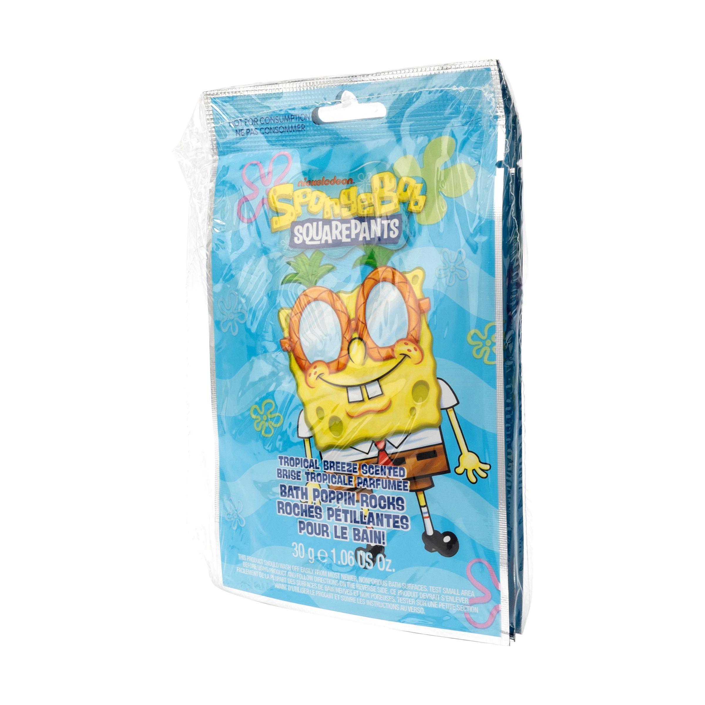 Roches Petillantes Pour Le Bain Spongebob