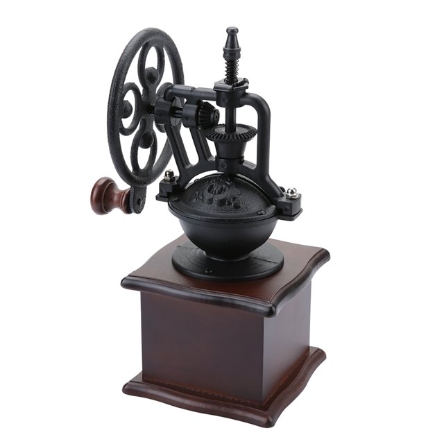 Vintage Coffee Grinder, Retro Hand Coffee Grinders Coffee Hand Mill Coffee Bean Grinder