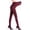 Wine, variant on Miqool Women's Fleece Lined Tights Stretchy High Waisted Thermal Opaque Stockings Warm Winter Soft Pantyhose