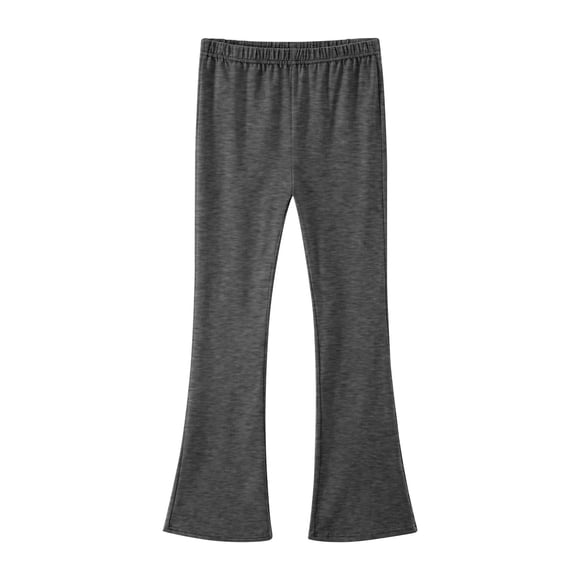 BLVB Girls Flare Leggings High Waist Bell Bottom Casual Dance Pants Kids Cotton Clothes for Toddler Teen Girl 3–16 Years