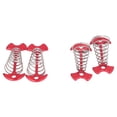 thumbnail image 2 of Tent Nails, Non Slip Sturdy Extended  Tent Pegs  With Spring For Traveling Gold,Red,Blue,Silver, 2 of 8