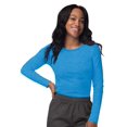 thumbnail image 2 of Sivvan Lot de 3 T-Shirts à Manches Longues Confort pour Femmes / T-Shirt sous-Blouse, 2 of 7