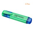 thumbnail image 3 of Unique Bargains Highlighter, Broad Point, Green, 4 Count, 4 Pack, 3 of 6