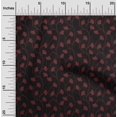 thumbnail image 2 of oneOone Viscose Jersey Red Fabric Floral Sewing Craft Projects Fabric Prints By Yard 60 Inch Wide, 2 of 5