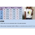 thumbnail image 4 of WTXUE T-Shirts à Manches Courtes, T-Shirts Graphiques à Col Rond pour Femmes Sunflower T-Shirt d'Été Ample en Coton Blo Floral, Chemises pour Femmes / Décontracté pour Femmes Grande Taille Vert Fougère/Sunflower S, 4 of 6