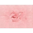 thumbnail image 1 of Ahgly Tapis Rectangulaire Lavable en Machine Intérieur Transitionnel Rouge Pastel Rose, 8 Pieds x 10 Pieds, 1 of 7