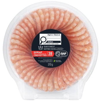 Our Finest Shrimp Ring with Sauce 370g, 370 g