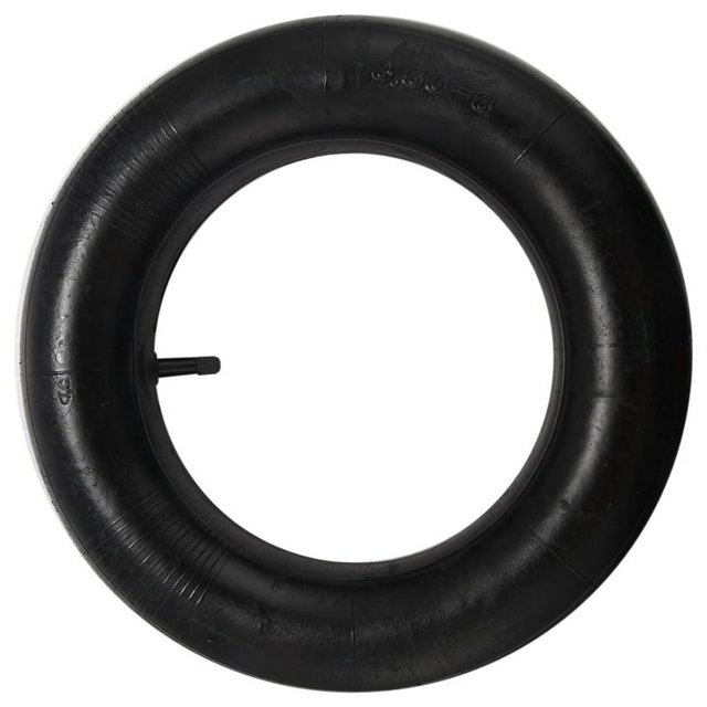 SNNROO Wheelbarrow Inner Tube 3.50-8 Heavy Duty Rubber Inner Tube Replacement with Tr13 Valve Stem Garden Cart Inner Tube B