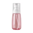 thumbnail image 1 of Empty Fine Mist Spray Bottle 80ml | Refillable Travel Size Plastic Perfume | Leakproof Nebulizer for Essential Oils, Hair, Makeup Pocket-Friendly Container, 1 of 1