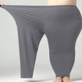 thumbnail image 4 of TIMIFIS High Waisted Leggings for Women Plus Size Yoga Pants Tummys Control Solid Color Workout Running Cycling Yoga Pants - Spring/Summer, 4 of 7