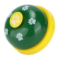 thumbnail image 3 of Pet Training Bells, Puppy Training Bell Dog Buttons For Communication  For Dog Cat For Home Pet Shop Yellow Base And Green Cover, 3 of 8