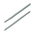 thumbnail image 4 of INSPIRE CHIC Unisex Thick Solid Color Round Shoelaces for Leather Boots Light Gray 100 cm/39.5", 4 of 4