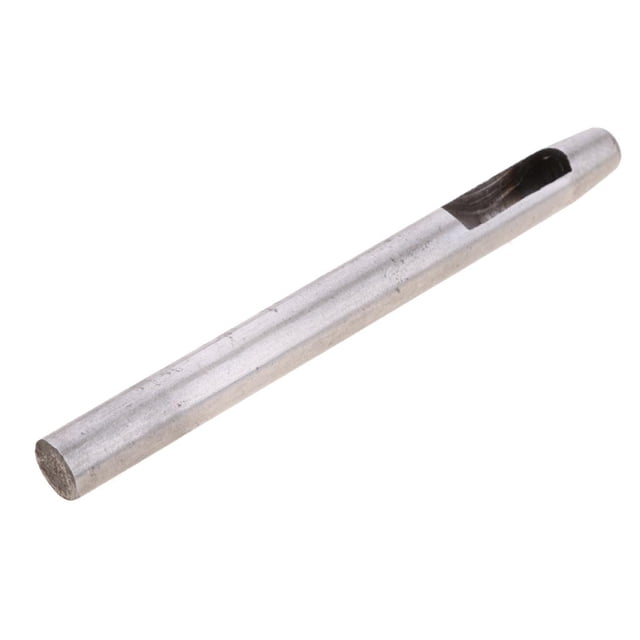 1pc Hollow Punch Leather , 13mm-30mm for Leather Working DIY Tools 6mm