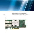 thumbnail image 4 of Carte SFP, Adaptateur Serveur 10 Gbps Plug and Play pour Poste de Travail, 4 of 8