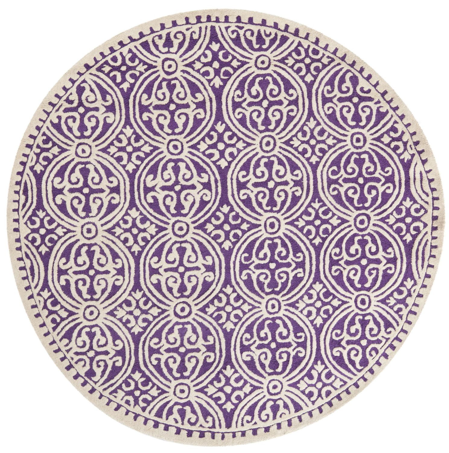 SAFAVIEH Cambridge Leslie Geometric Area Rug
