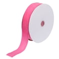 thumbnail image 1 of Unique Bargains Velvet Ribbon 1 1/2 Inch x 10 Yard Single Face Spool Silky DIY Crafts Gift Wrapping Bow Decoration Pink, 1 of 5