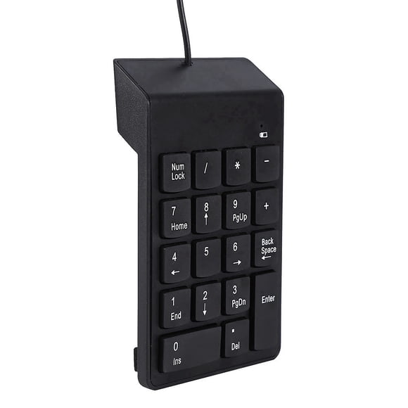 Greensen USB Numeric Keypad Mini Number Pad Numpad 18 Keys Keyboard for Laptop Desktop PC Pro , USB Numeric Keypad, USB Numpad