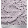 thumbnail image 1 of Soimoi Rayon Fabric Ghost Halloween Decor Fabric Printed Yard 56 Inch Wide, 1 of 4