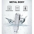 thumbnail image 4 of Clé USB Double 2 To/2000 Go 2-en-1 pour Android/tablette/PC - MAOLAI, 4 of 6