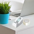 thumbnail image 4 of UsRHHA Macaron Tape Dispenser, Colorful Adhesive Tape Holder with Cutter, Desktop Tape Station, 4 of 6