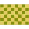 thumbnail image 1 of Ahgly Company Machine Washable Indoor Rectangle Transitional Pistachio Green Area Rugs, 5' x 7', 1 of 7