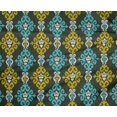 thumbnail image 4 of oneOone Polyester Lycra Fabric Swirl Ikat Print Sewing Fabric BTY 56 Inch Wide, 4 of 4