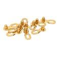 thumbnail image 4 of 10 Speed Chain Link Connector, Easy To Maintain Wear  Manganese Steel CNC Workmanship Bike Chain Joint Connector  For Mountain Bikes, 4 of 8