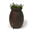 thumbnail image 1 of Castilla Brownstone Rain Barrell, 1 of 8