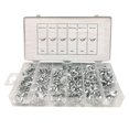 thumbnail image 4 of S SERENABLE 150 Pieces Butterfly Wing Nuts Assortment Ear Butterfly Nut M5 M6 M8 with, 4 of 9