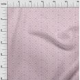 thumbnail image 2 of oneOone Viscose Jersey Fabric Line & Diamond Geometric Decor Fabric Printed BTY 60 Inches Wide, 2 of 5