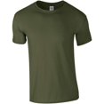 thumbnail image 3 of Gildan Men's 100 Percent Cotton Short Sleeve T-Shirt - 64000, 3 of 9
