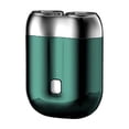 thumbnail image 2 of Compact Dual Head Mini Pocket Shaver 2025 USB Rechargeable for Men with Magnetic Floating Net Wet and Dry Use,Portable and Travel Friendly,Easy to Clean, 2 of 2