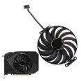 thumbnail image 2 of 1pc 95mm 6-Pin 12V 0.5A Graphics Card Cooling Fan for ASUS RTX 3050 3060 Phoenix ITX Computer, 2 of 5
