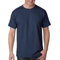 thumbnail image 4 of Hanes TAGLESS Men`s T-Shirt - Best-Seller, S, Navy, 4 of 9