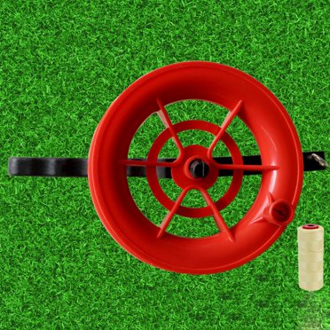 yingyy 100M Flying Kite Line Kite Kite Reel Winder Line Winder Grip Wheel Plastic White Line Board Flying Kites Line Cord Tools