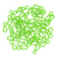 thumbnail image 4 of Lobster Clasp, Flexible Key Chain Lobster Clasp Crafts Lobster Clasp  For Key For Family Green 50pcs, 4 of 8