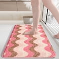 thumbnail image 4 of Carpet Bathroom Non Slip Mat Absorbent Floor Mat Entrance Mat Non Slip Foot Mat Bedroom Carpet, 4 of 6