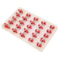 thumbnail image 3 of Simplex Fiber Optic Coupler,50Pcs Fiber Optic Coupler Industrial Connector Electrical Auxiliary Materials Built to Last, 3 of 14