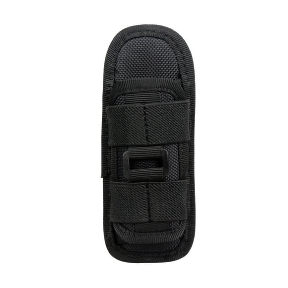 Étui de Lampe de Poche en Nylon Durable avec Pince Pivotante à 360 Degrés, Support de Lumière Extérieur Mains Libres pour Camping, Randonnée, Travail, Équipement EDC