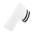 thumbnail image 4 of pitrice Housse de Putter à Lame de Golf, Tête de Golf Magnétique, Housse Blanche de Golf pour Protection, Putter de Club Blanc 14x13 cm, 4 of 6