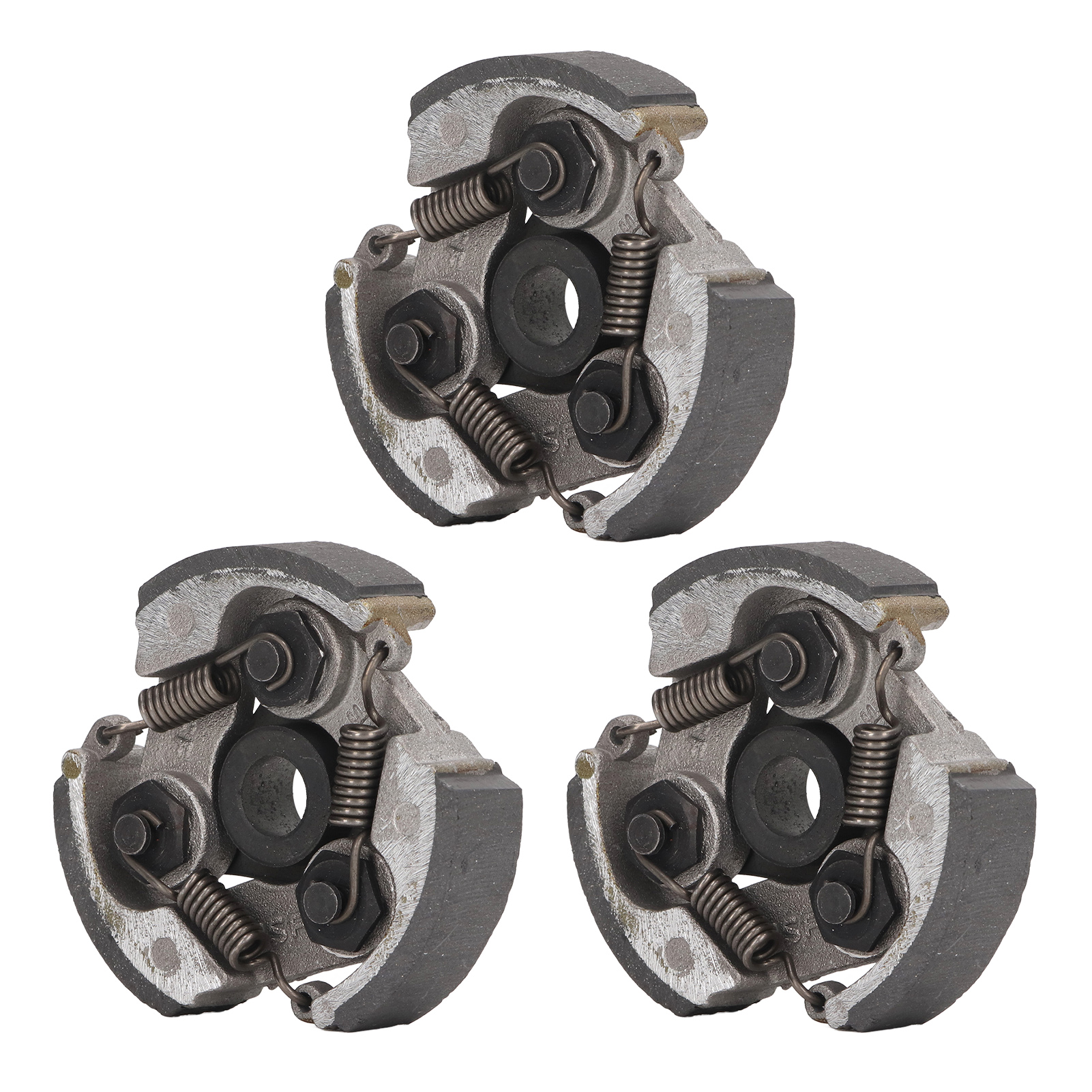 Pad, Protection Longue Durée contre la Rouille Aluminium 3 Pcs Haute Dureté Pièces de Vélo Précises pour Mini Vélo de Poche