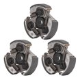 thumbnail image 1 of Pad, Protection Longue Durée contre la Rouille Aluminium 3 Pcs Haute Dureté Pièces de Vélo Précises pour Mini Vélo de Poche, 1 of 8