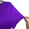 thumbnail image 4 of Baohd Femmes Décontracté en Vrac Longue Robe Sans Manches Maxi Robes Violet XXL, 4 of 6