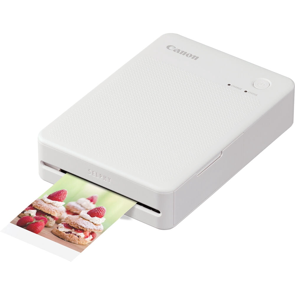 Canon SELPHY QX20 Imprimante Photo Compacte Blanche